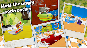 Fast Food 3D Racing Screenshot 2