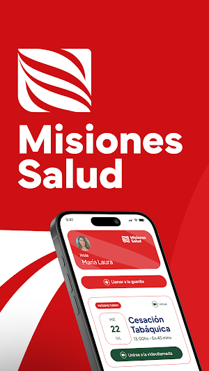 Misiones Salud Screenshot 0