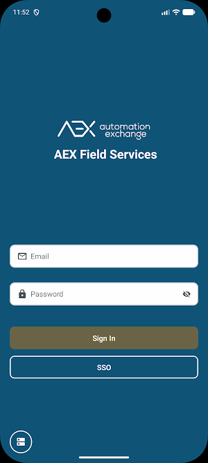 AEX Field Services Screenshot 0