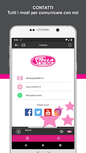 STELLA FM Screenshot 3