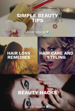 Beauty care and skin care app Screenshot 0