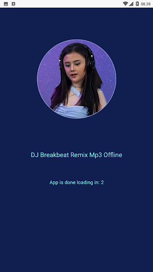 DJ Breakbeat Remix Mp3 Offline Screenshot 0