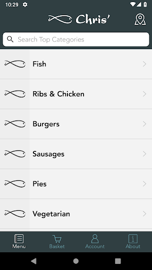 Chris Fish Chicken & Ribs Screenshot 1