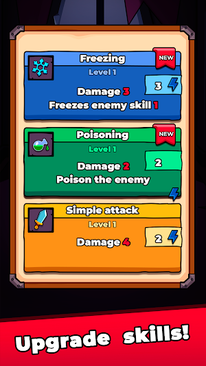 Dungeon Dice: RPG roguelike Screenshot 1