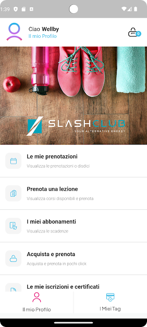 MySlashClub Screenshot 2