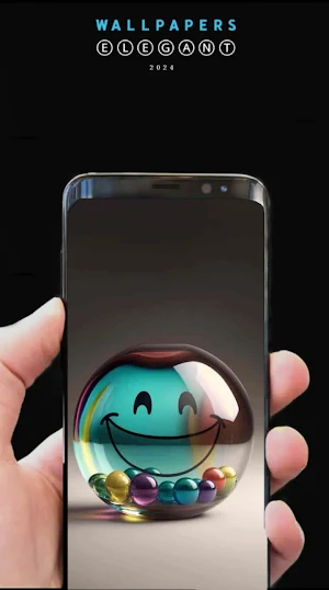 wallpaper 4k.iPhone 13. 3D Screenshot 3