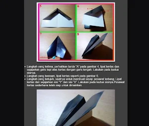 make a paper airplane Screenshot 2