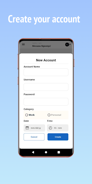 Cista App Screenshot 2