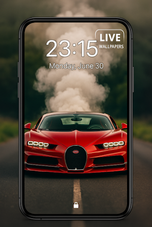 Bugatti Car Live Wallpapers Screenshot 3