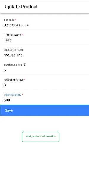Store Manager Screenshot 2