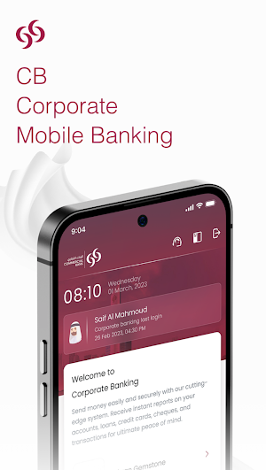 CB Corporate Banking Screenshot 0