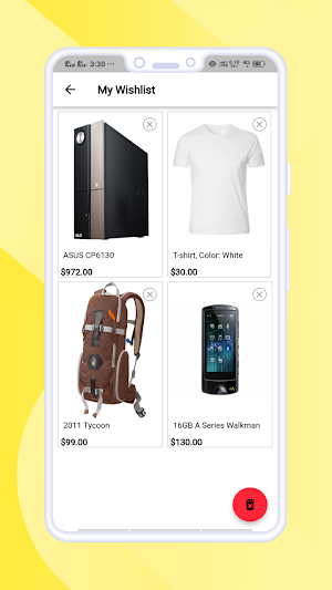 CS-Cart Mobile App Screenshot 2