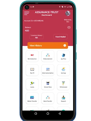 Assurance Trust Screenshot 1