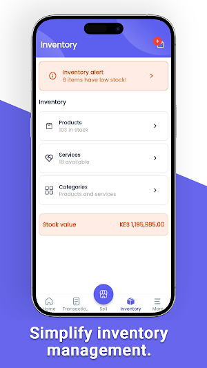 TenziBiz - POS & Inventory Screenshot 1