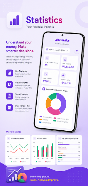 PlainPurse - Financial Tracker Screenshot 2