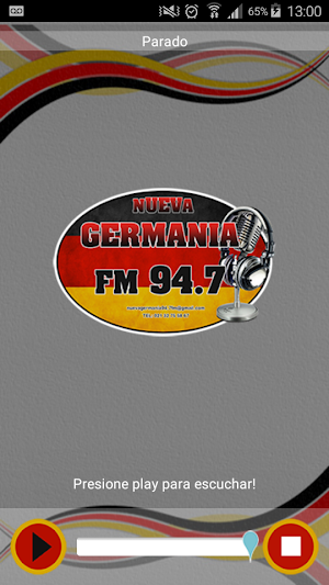 Radio Nueva Germania 94.7 FM Screenshot 0
