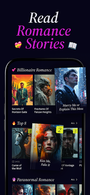 Dark romance books - NanoReads Screenshot 0