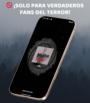 Relatos de Terror Audio Screenshot 0