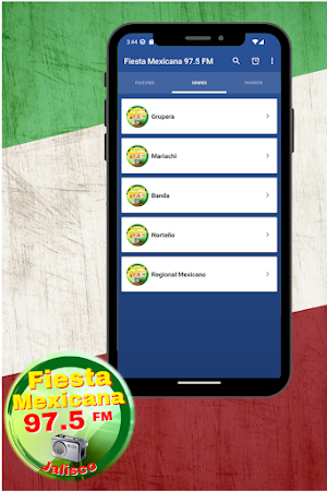 Fiesta Mexicana 97.5 FM Screenshot 2