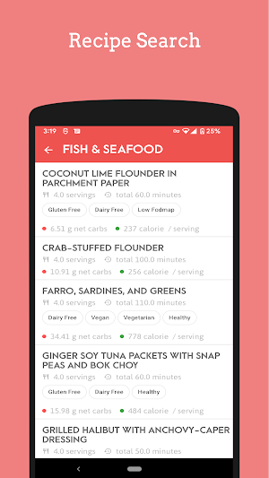 Healthy Meal Prep Cookbook Screenshot 1