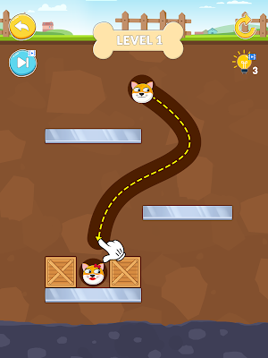 Doge in Love: Draw Puzzle Screenshot 0