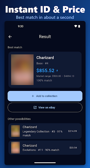 All TCG Card Scanner Screenshot 1