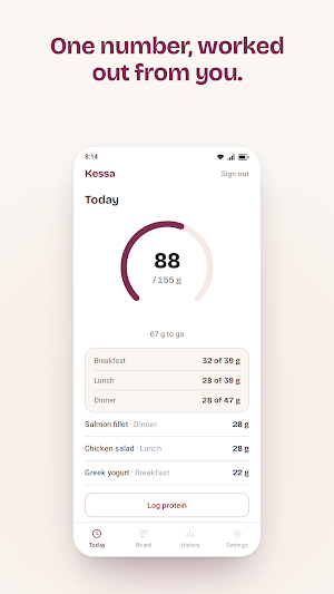 Kessa: Protein for GLP-1 Screenshot 1