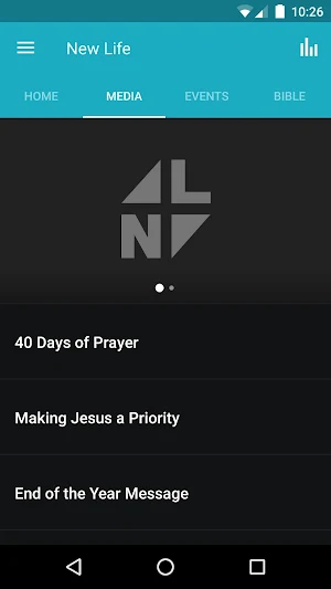 New Life Church Beeville Screenshot 1