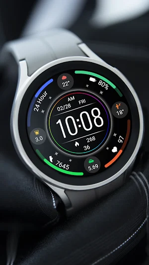 AZKin Watch Colorful Bright Screenshot 1