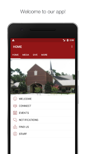 Tomball United Methodist Church Screenshot 0