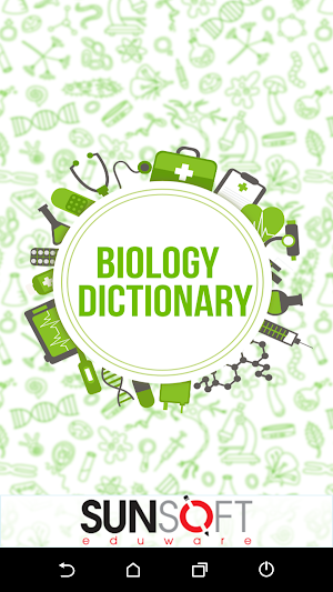 Biology  Dictionary Screenshot 0