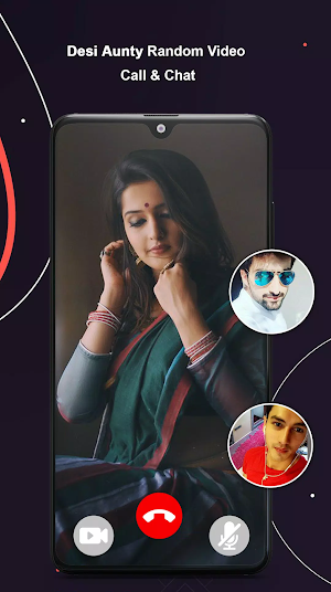 StrangerMeet - Live Video Call Screenshot 3