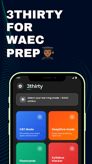 3thirty for WAEC CBT Offline Screenshot 0