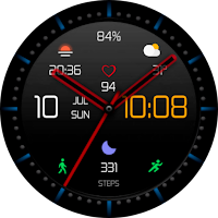 Classic Watch Face Wear OS