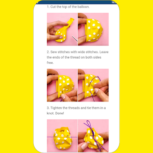 How to make doll clothes Screenshot 0