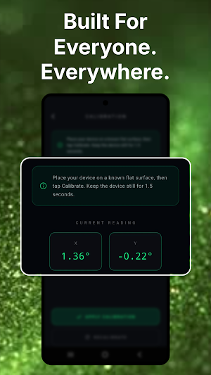 Precision Level Screenshot 3