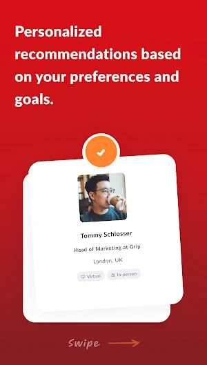 Conference News Events Screenshot 0