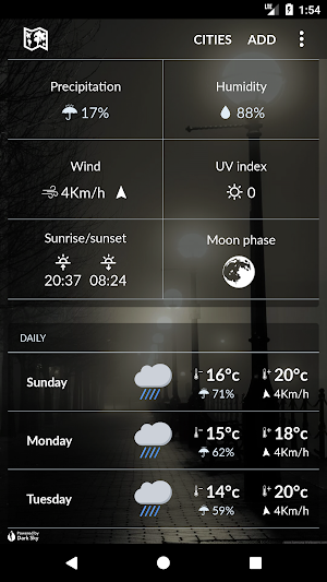 Asia Weather Screenshot 1