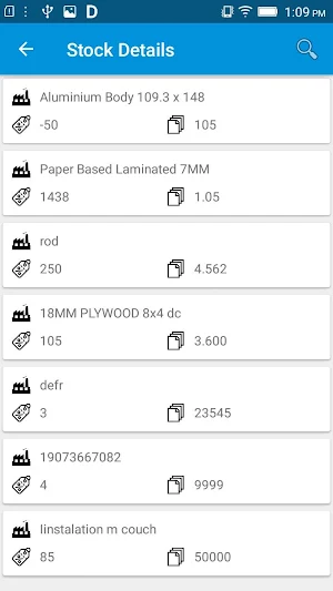 Myoffice  ERP Screenshot 3