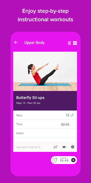 Flexible Health 4U Screenshot 3