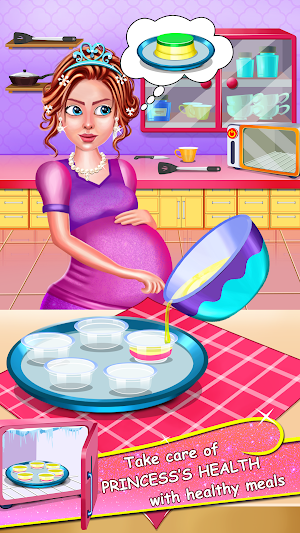 Mummy Princess Babyshower Screenshot 2