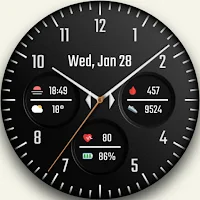 DADAM118: Analog Watch Face