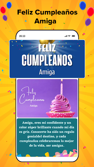 Imagenes de Feliz Cumpleaños Screenshot 0
