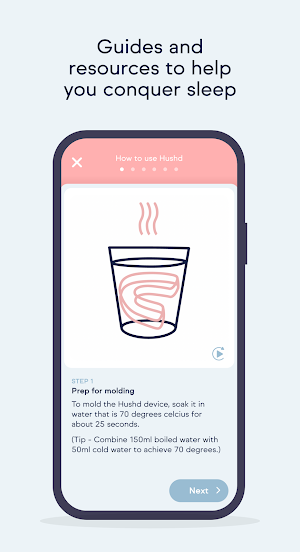 SleepCare Screenshot 2