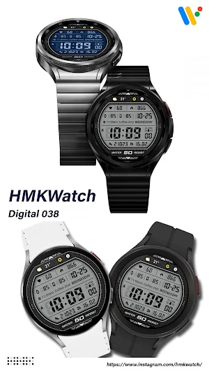 HMKWatch Digital 038 Screenshot 0