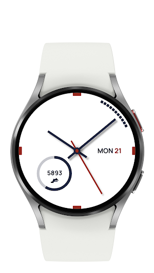 JJ-Analog002 Watch Face Screenshot 2