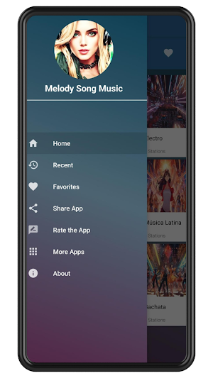 Melody Song Music Screenshot 1