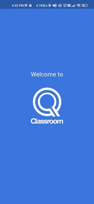 Class Room App Screenshot 0
