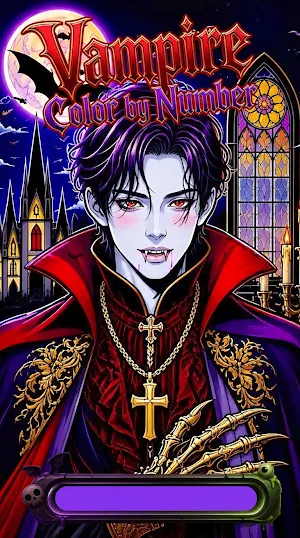 Vampire Color by Number Screenshot 0