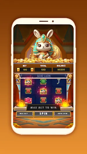 Fortune Throne Lucky Rabbit Screenshot 1